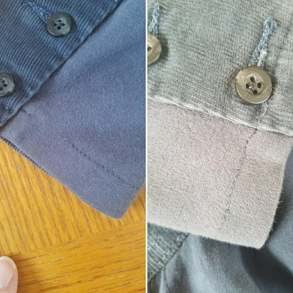 Free People Corduroy Ruffle Riding Jacket - 2 - Picture 6 of 8